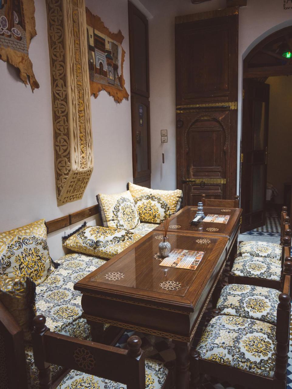 Отель Dar Chrif Idrissi Фес Экстерьер фото